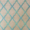 Jali Trellis Teal-Gilver W6957-01